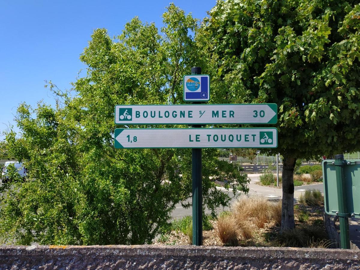 Au Coeur De La Baie De Canche Entre Terre Et Mer Étaples Eksteriør bilde